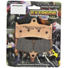EBC Brakes EPFA Sintered Fast Street and Trackday Pads Front - EPFA424HH